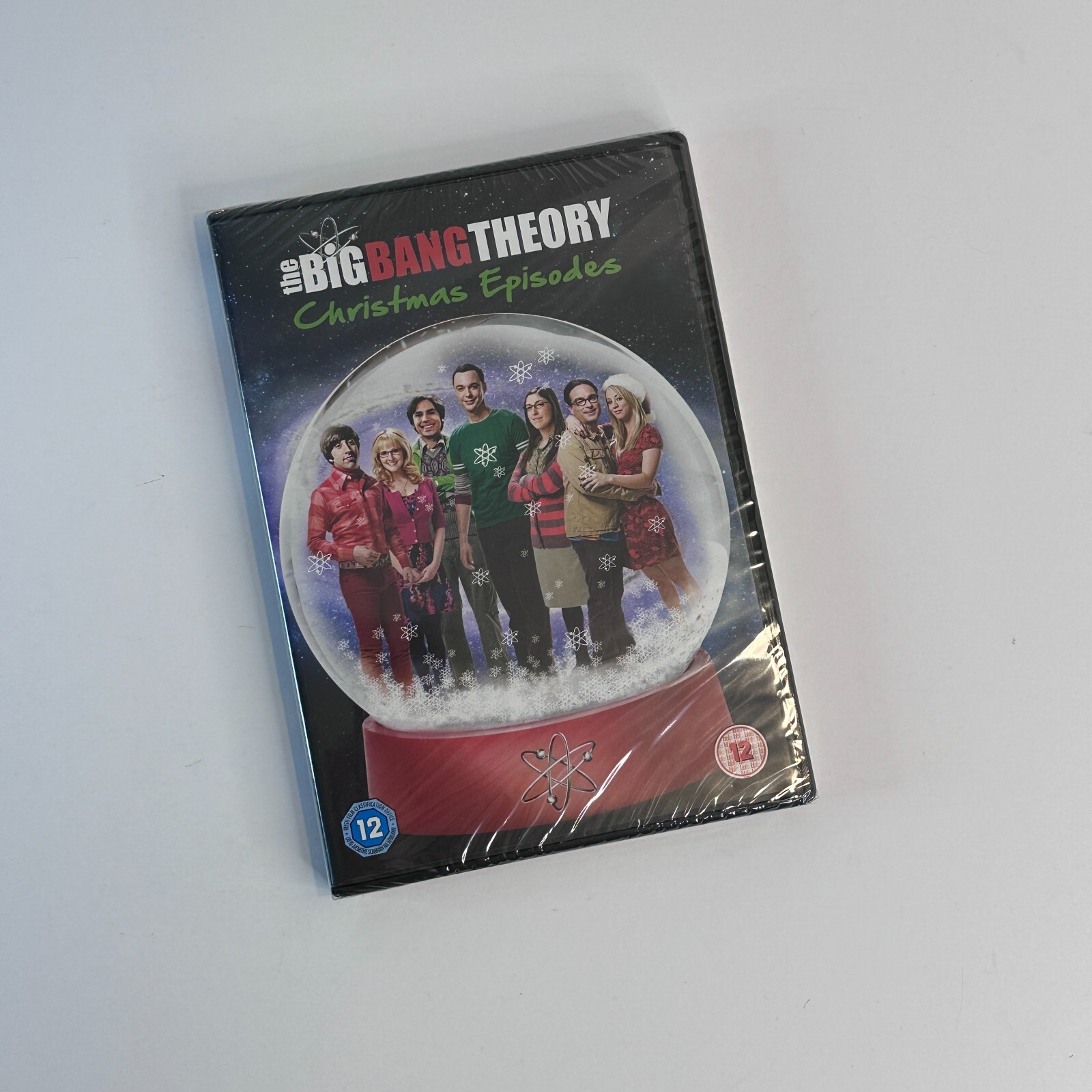 The Big Bang Theory - Christmas (DVD, 2013) - BNIB