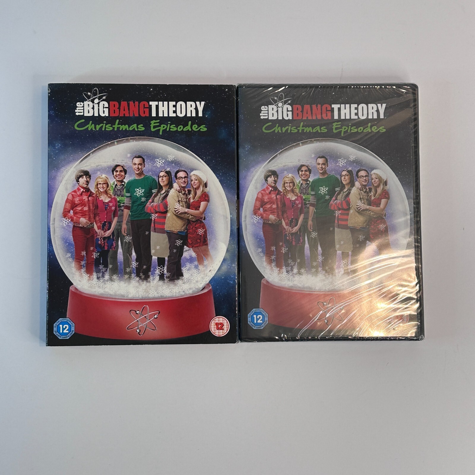 The Big Bang Theory - Christmas (DVD, 2013) - BNIB - Image 2