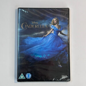 Cinderella DVD Live Disney Film Movie Lily James Cate Original UK Release New
