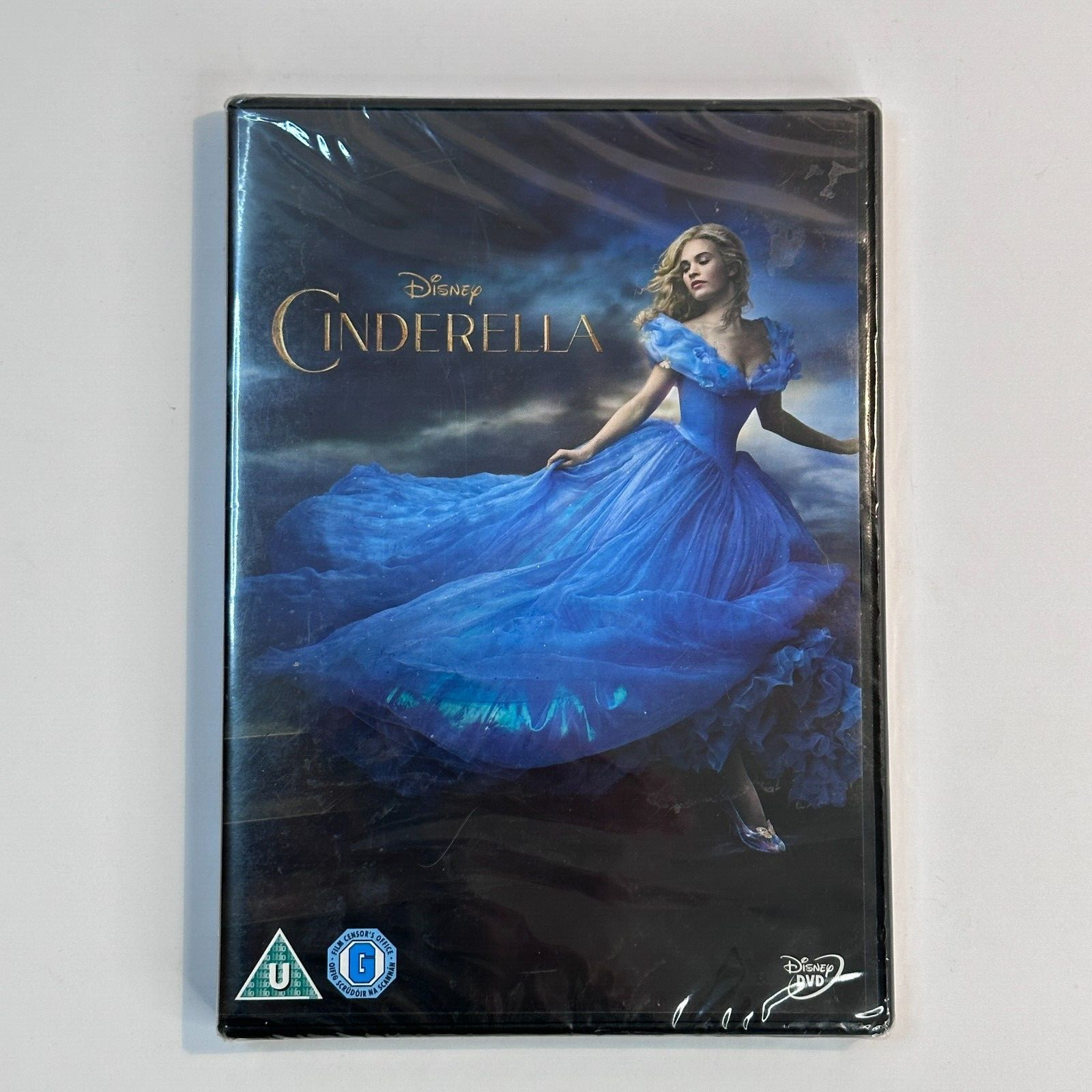 Cinderella DVD Live Disney Film Movie Lily James Cate Original UK Release New
