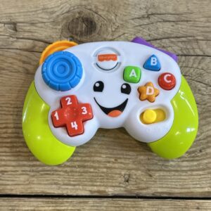 Fisher-Price Baby Game Controller Toy Laugh & Learn Musical Learning 6+ Months