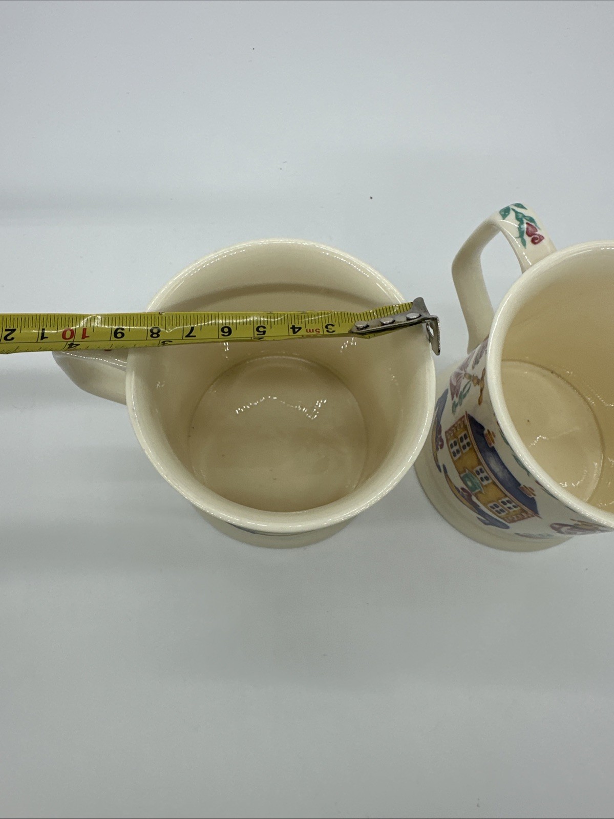 Past Times Fine Bone China Mugs X2 Lady Of The Manor & Master Of The House - Image 5