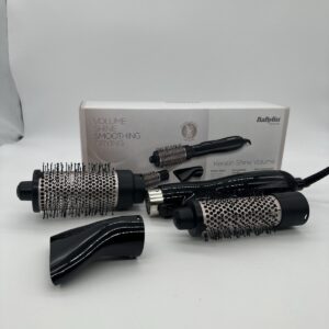 BaByliss 2993KSU 1000W Keratin Shine Volume Hot Air Styler - 2 Brush Attachments