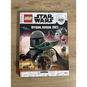 LEGO® Star Wars The Mandalorian Official Annual 2023 Disney With Action Figure