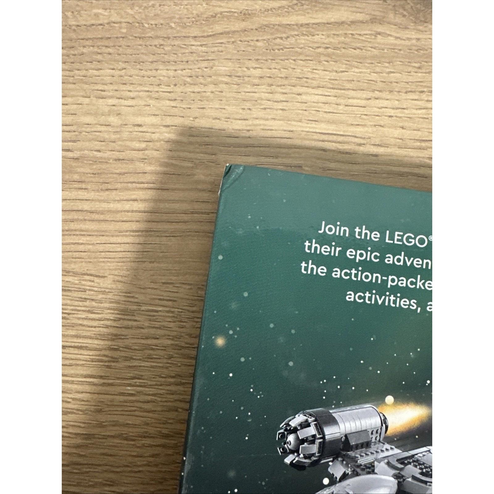 LEGO® Star Wars The Mandalorian Official Annual 2023 Disney With Action Figure - Image 7