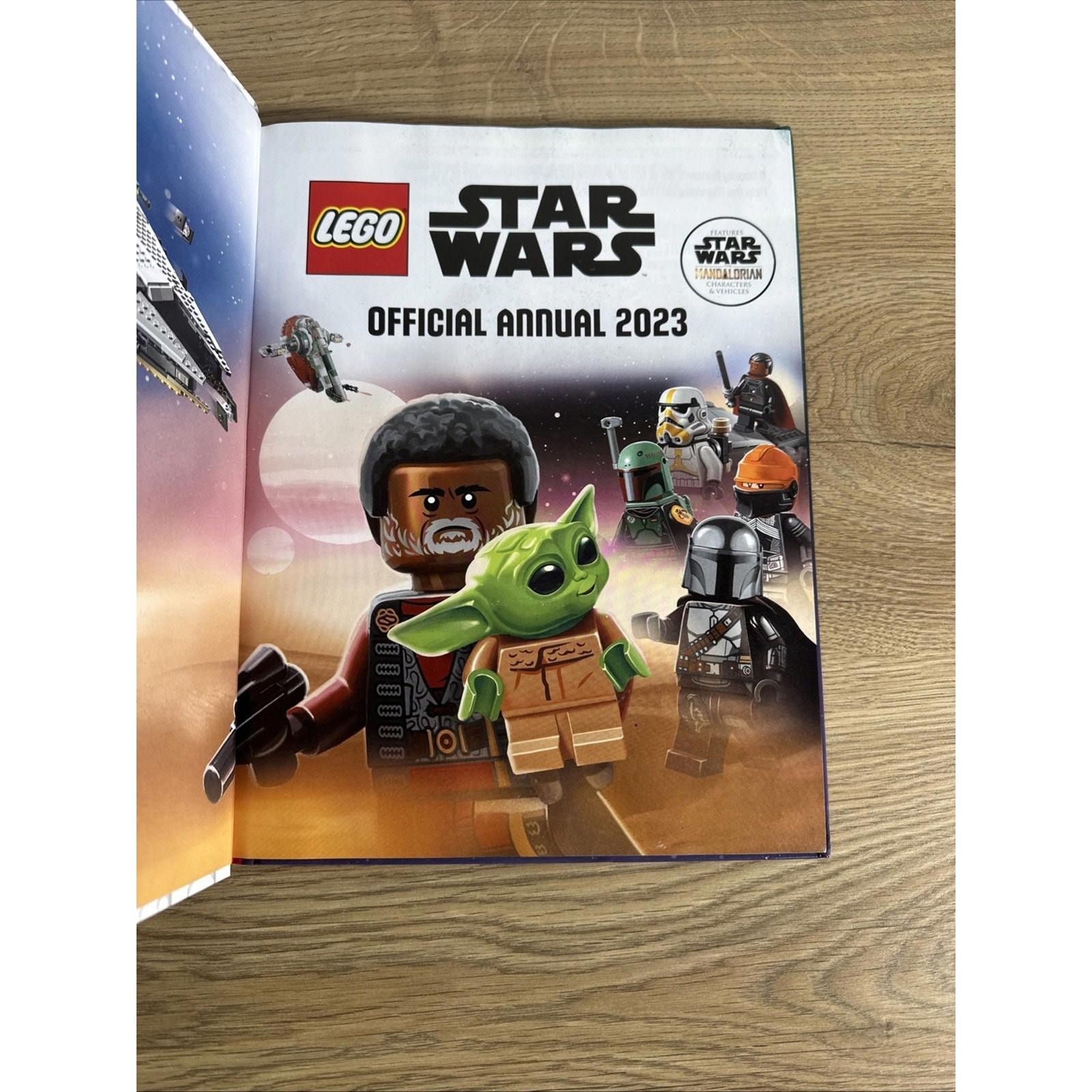 LEGO® Star Wars The Mandalorian Official Annual 2023 Disney With Action Figure - Image 9