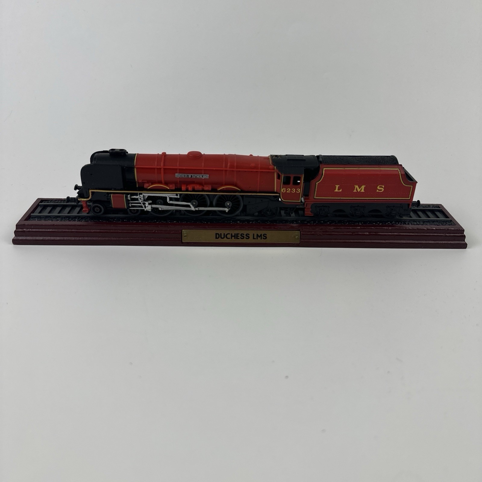 Atlas Editions Duchess Of Sutherland Locomotive Static Model Train 3904402