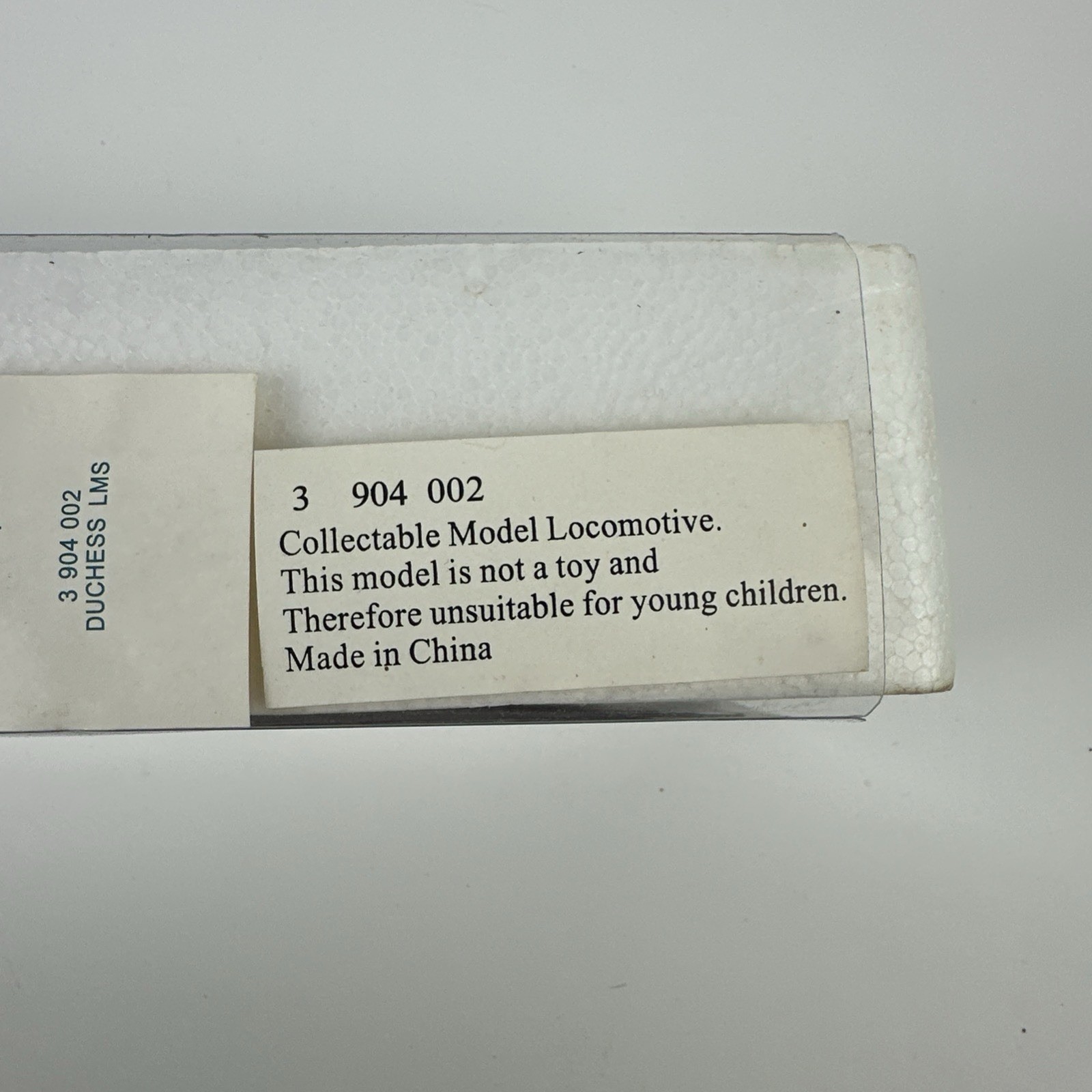Atlas Editions Duchess Of Sutherland Locomotive Static Model Train 3904402 - Image 4