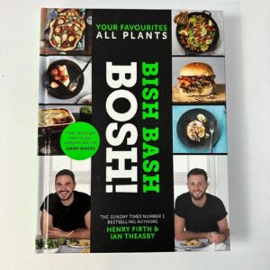 68bc2c791425880b2d9df17f50c0b7e1.jpg Bish Bash Bosh! Henry Firth Ian Theasby Hardback 2019 Vegan Cookbook