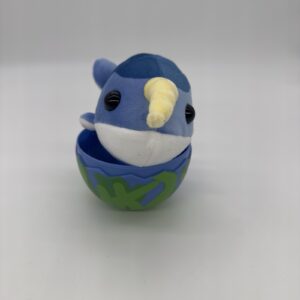 Adopt Me Plush Toy Blue Narwhal Soft Small No Code 6in