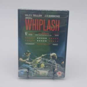 Whiplash DVD (2015) Miles Teller, Chazelle (DIR) cert 15 ***NEW*** Amazing Valu