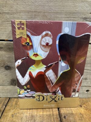 New Libellud Dixit Puzzle Collection 1000p Marina Coudray Chameleon Night