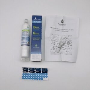 AquaHouse AH-WP1 Fridge Water Filter Compatible Whirlpool 4396508 SBS002